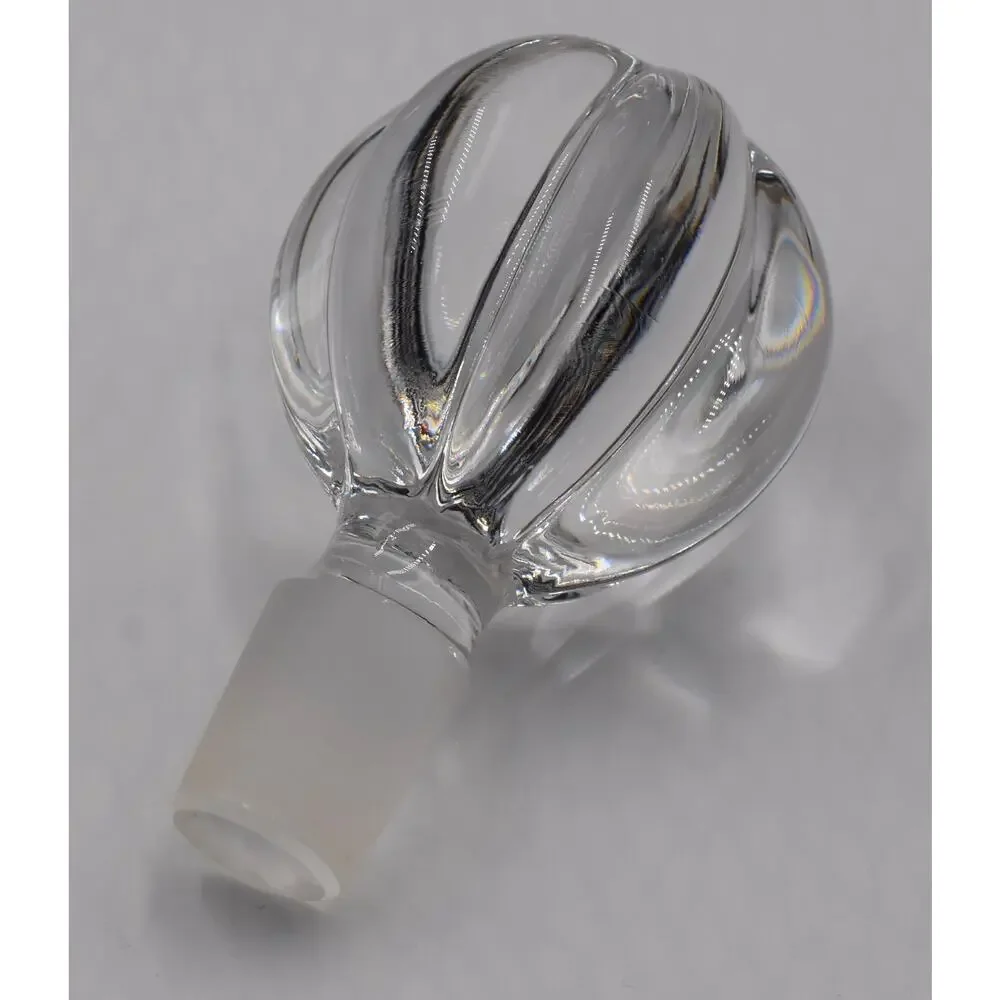 Nils Landberg for Orrefors Crystal Ship Decanter 4200-731